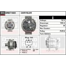 DRB7460 DELCO REMY Генератор