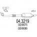 04.3219 MTS Катализатор