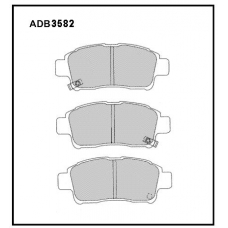 ADB3582 Allied Nippon Тормозные колодки