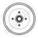 FBR600 FIRST LINE Тормозной барабан