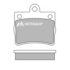 LVXL211 MOTAQUIP Комплект тормозных колодок, дисковый тормоз