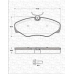 363702161293 MAGNETI MARELLI Комплект тормозных колодок, дисковый тормоз