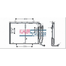 0322901 KUHLER SCHNEIDER Конденсатор, кондиционер