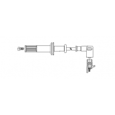 721/58 BREMI Провод зажигания