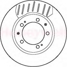 561756B BENDIX Тормозной диск