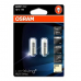 3850WW-02B OSRAM Лампа накаливания, oсвещение салона; Лампа накалив