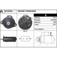 913335 EDR Стартер