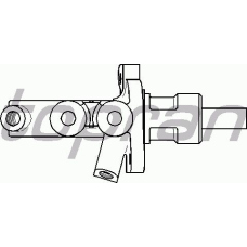 401 390 TOPRAN Главный тормозной цилиндр