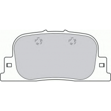 T0610315 RAMEDER Комплект тормозных колодок, дисковый тормоз