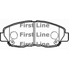 FBP3602 FIRST LINE Комплект тормозных колодок, дисковый тормоз