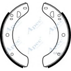 SHU169 APEC Тормозные колодки