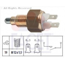 7.6009 FACET Выключатель, фара заднего хода