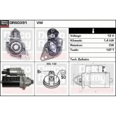 DRS0391 DELCO REMY Стартер