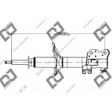 DS1099GS DJ PARTS Амортизатор