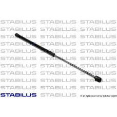 012600 STABILUS Газовая пружина, крышка багажник