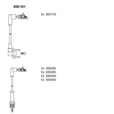 600/131 BREMI Комплект проводов зажигания