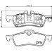 MDK0183 MINTEX Комплект тормозов, дисковый тормозной механизм