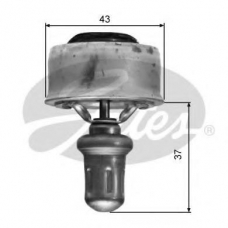 TH01489 GATES Термостат, охлаждающая жидкость