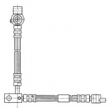 512338 KAWE Тормозной шланг