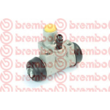 A 12 608 BREMBO Колесный тормозной цилиндр