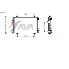 PEA5215 AVA Конденсатор, кондиционер