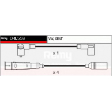 DRL559 DELCO REMY Комплект проводов зажигания