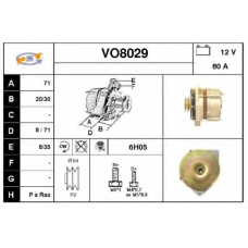 VO8029 SNRA Генератор