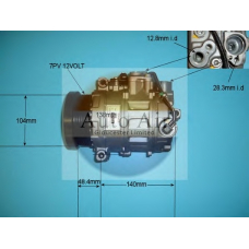 14-6204R AUTO AIR GLOUCESTER Компрессор, кондиционер