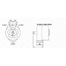 943356234010 MAGNETI MARELLI Генератор