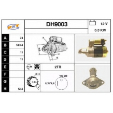 DH9003 SNRA Стартер