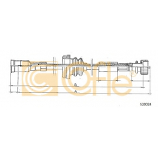 S20024 COFLE Тросик спидометра