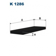 K1286 FILTRON Фильтр, воздух во внутренном пространстве