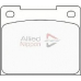 ADB0389 COMLINE Комплект тормозных колодок, дисковый тормоз