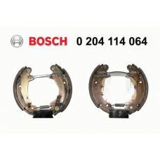 0 204 114 064 BOSCH Комплект тормозных колодок