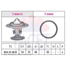 7.8641 FACET Термостат, охлаждающая жидкость
