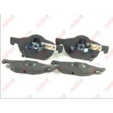 C14050ABE ABE Комплект тормозных колодок, дисковый тормоз