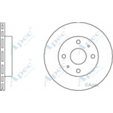 DSK2112 APEC Тормозной диск