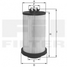 MFE 1371 MB FIL FILTER Топливный фильтр