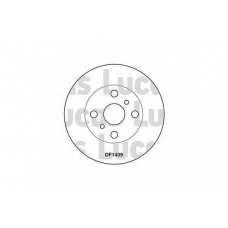 DF1409 TRW Тормозной диск