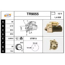 TR9055 SNRA Стартер