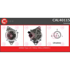 CAL40115 CASCO Генератор