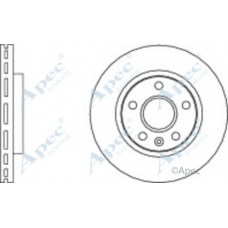 DSK2674 APEC Тормозной диск