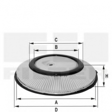 HP 5016 FIL FILTER Воздушный фильтр