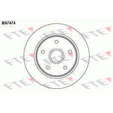 BS7474 FTE Тормозной диск