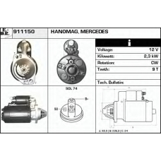 911150 EDR Стартер