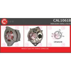 CAL10618 CASCO Генератор