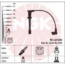 4944 NGK Комплект проводов зажигания