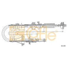18.158 COFLE Трос, управление сцеплением
