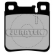 JCP799 JURATEK Комплект тормозных колодок, дисковый тормоз