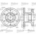 187032 VALEO Тормозной диск